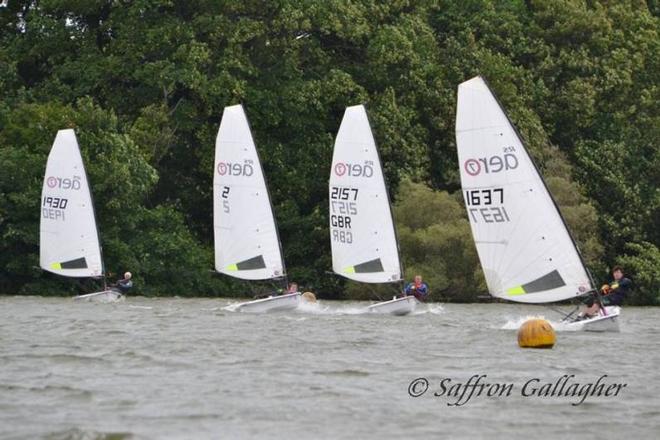 RS Aeros at Sutton Bingham in June – Magic Marine RS Aero UK Southern Circuit ©  Saffron Gallagher